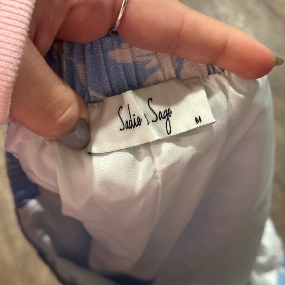 Envelope skort - Picture 4 of 4